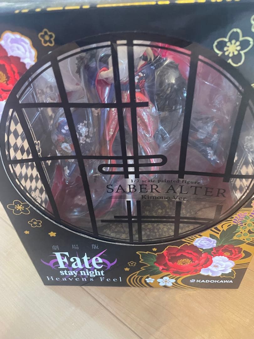 KADOKAWA セイバーオルタ 着物ver. フィギュア　Fate