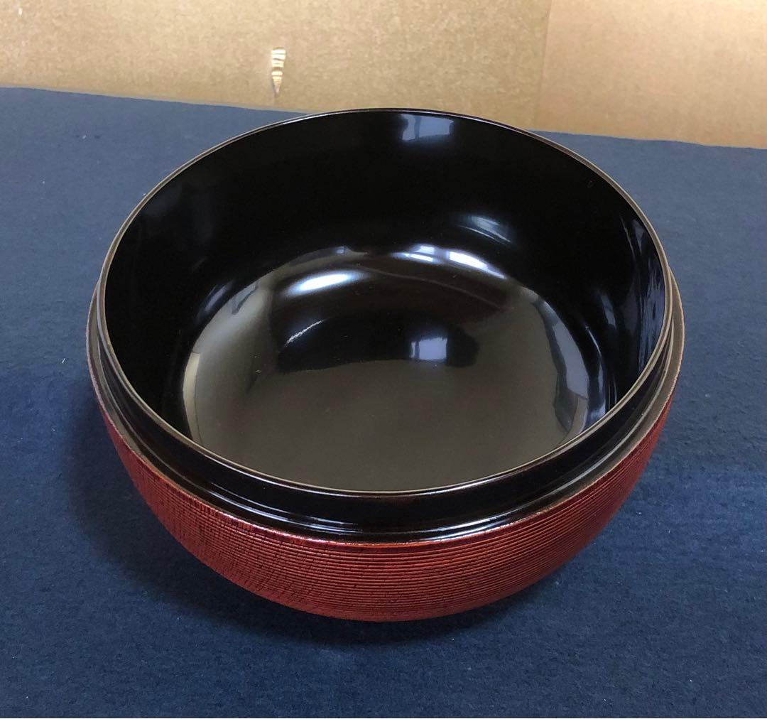 《R》輪島塗 糸目 食籠 喰籠 菓子器 塗師 静峰 共布 共箱 260116き4