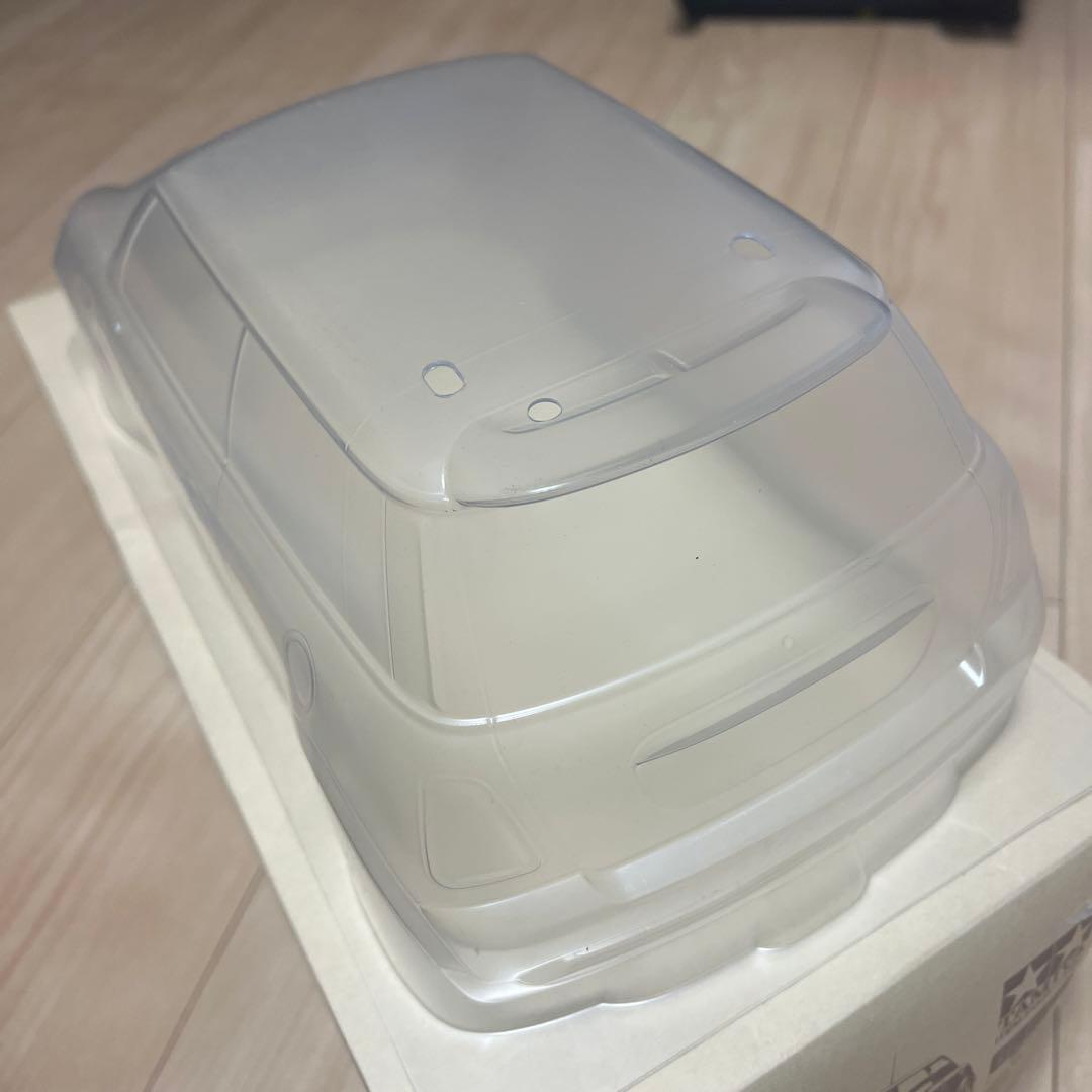 1/10ミニクーパーS 2006 ラジコンボディ　当時物　レアボディ