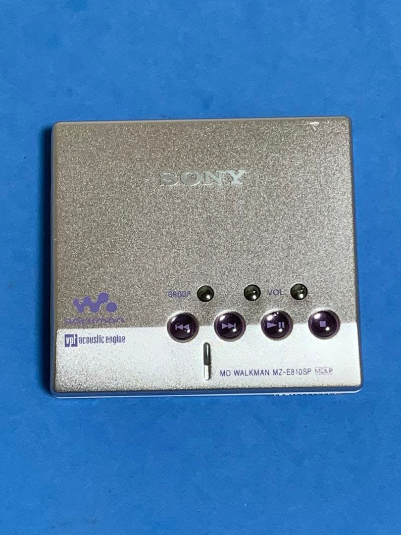 SONY MDウォークマン MZ-E810SP ピンク