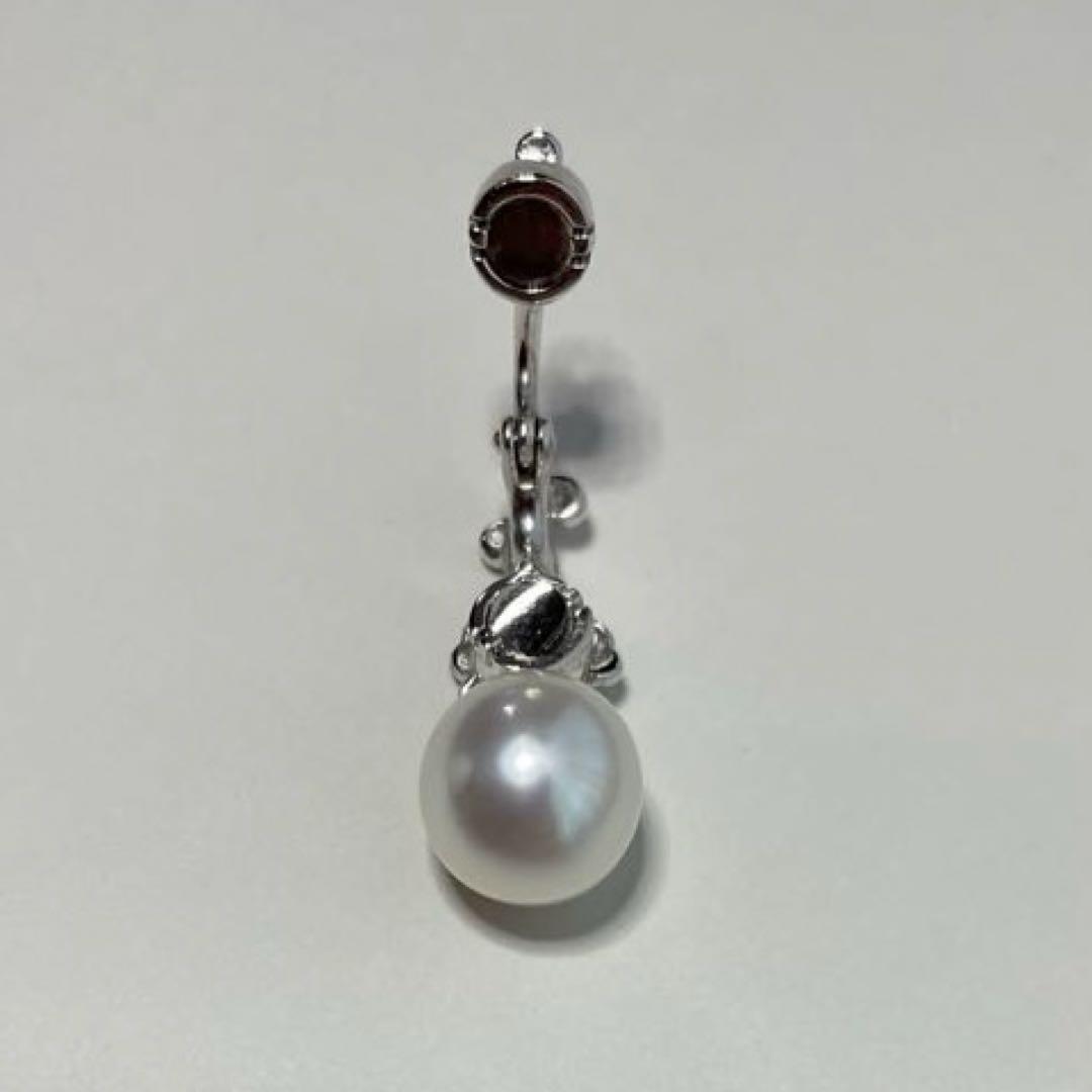 ギンザ・タナカ ブローチ 白蝶真珠 入学式 卒業式 検索用-あこや真珠-ミキモト