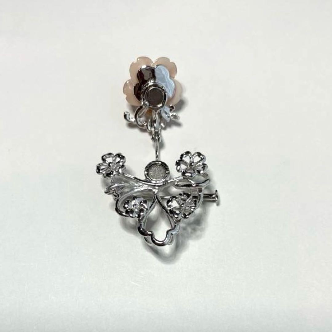 ギンザ・タナカ ブローチ 白蝶真珠 入学式 卒業式 検索用-あこや真珠-ミキモト