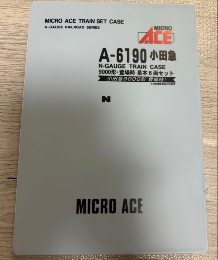 NゲージA6190小 田 急 9000形 ・登 場 時 基本6両セット Mエース