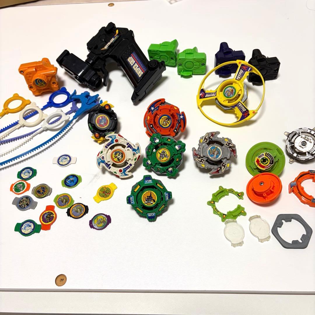 初代ベイブレード　まとめ売り！　ベイスタジアム
