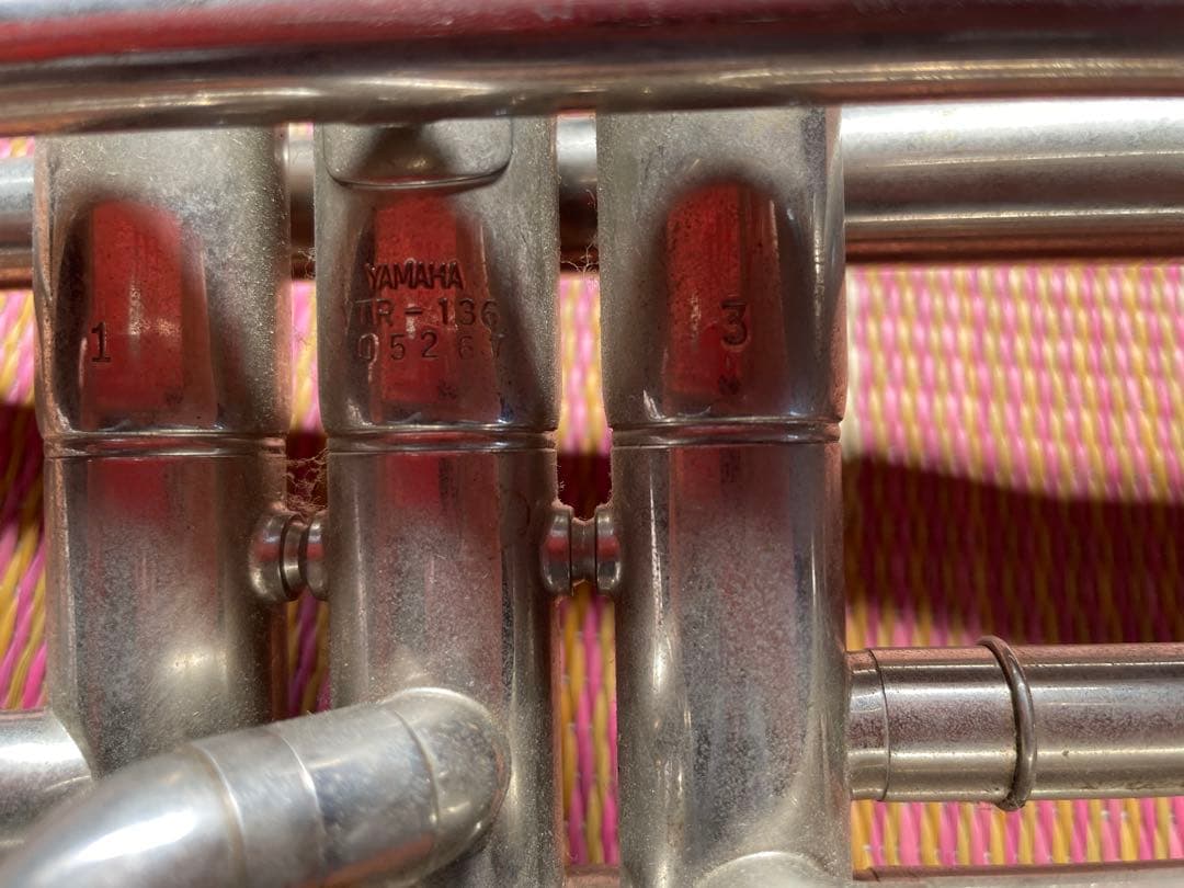 Yamaha TR-136 トランペット　ジャンク品