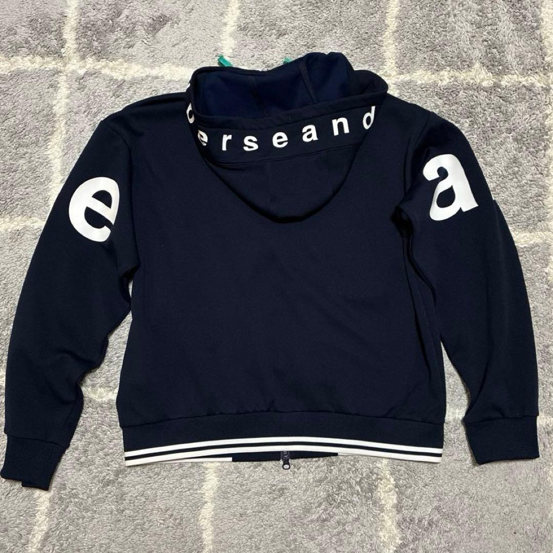 【美品】アンパスィ　ジップアップ　撥水