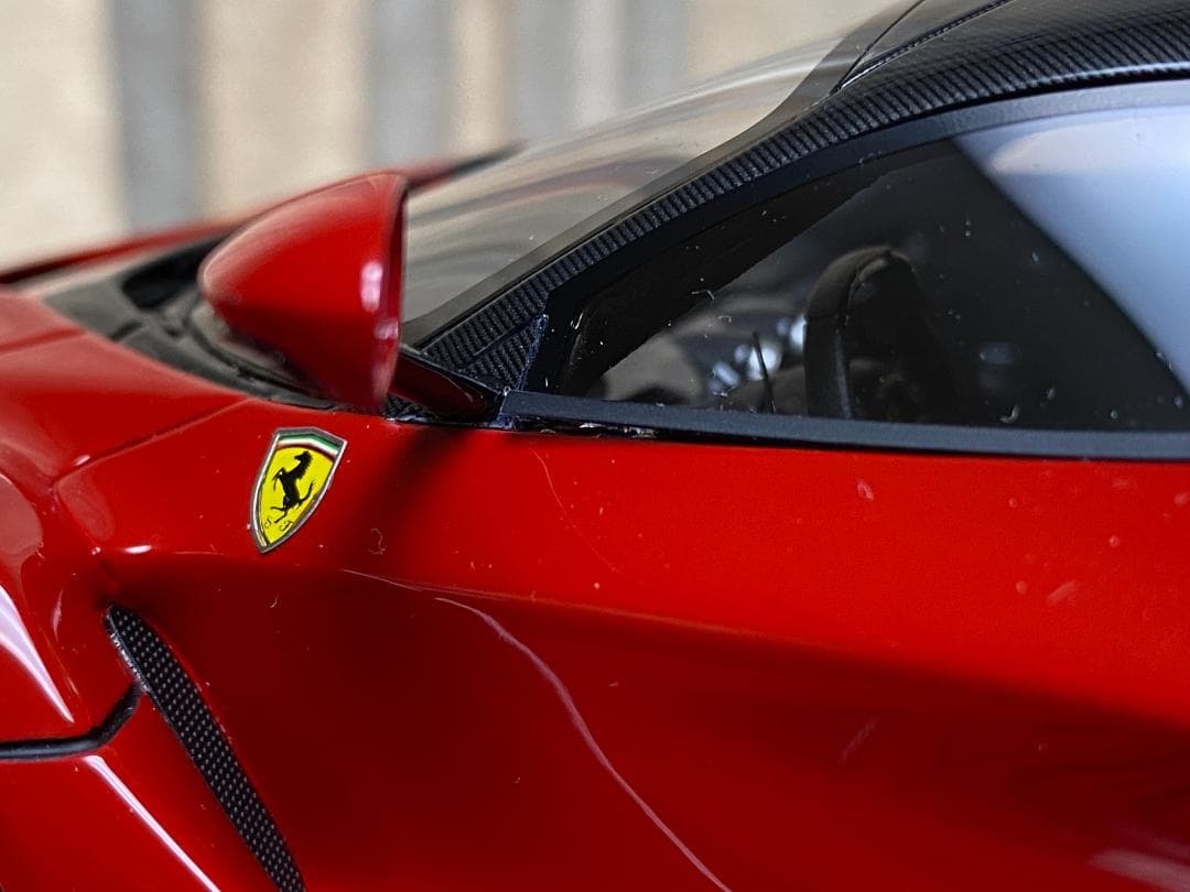 BBR 1/18 Ferrari La Ferrari ジャンク品