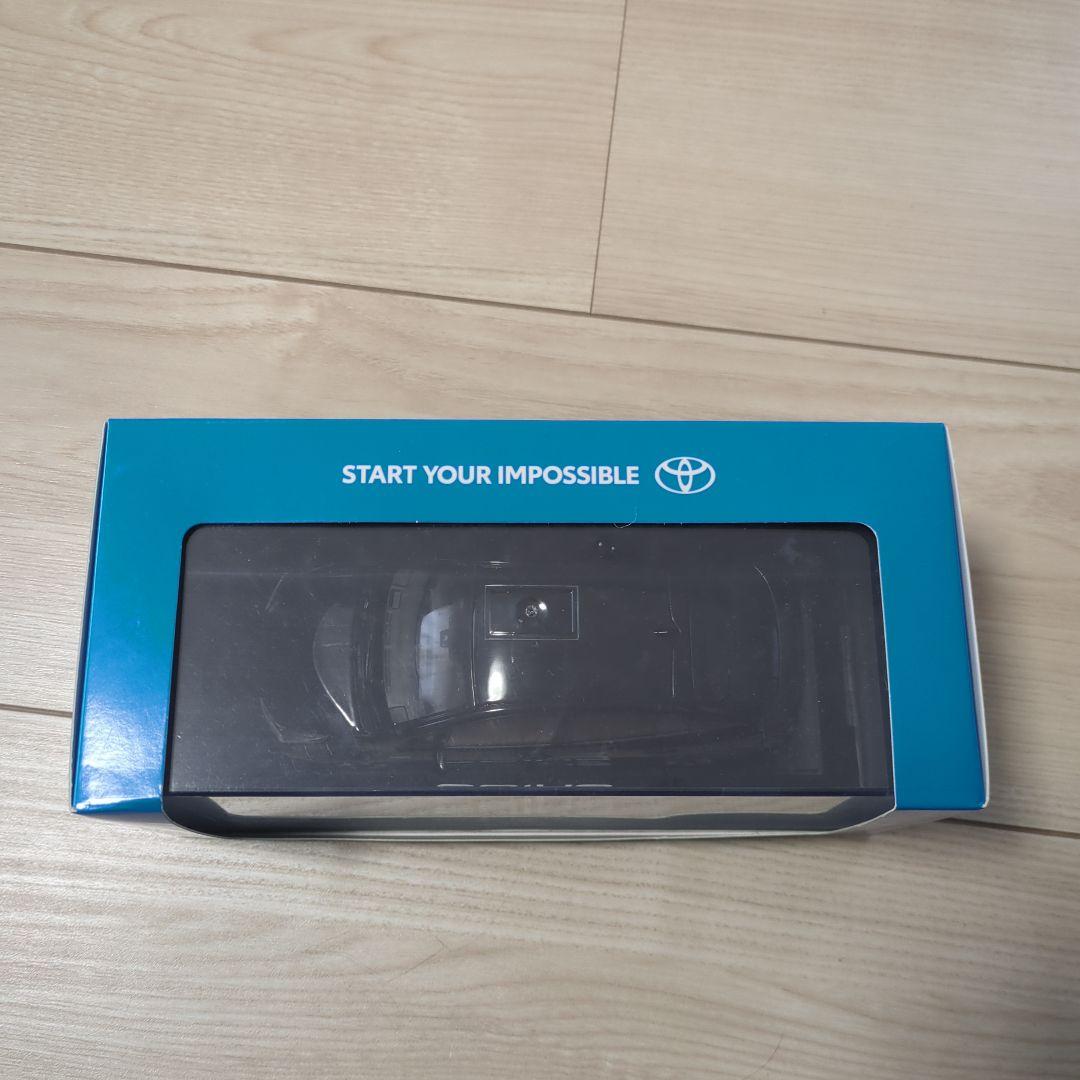 トヨタ プリウス ミニカー 黒