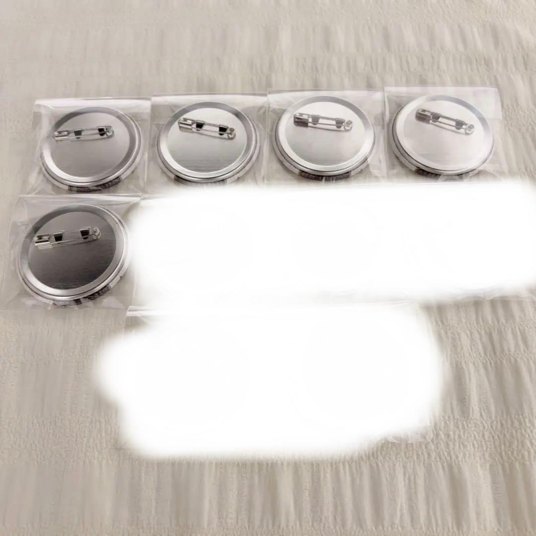 ニルアド　缶バッジ　星川翡翠　5点セット