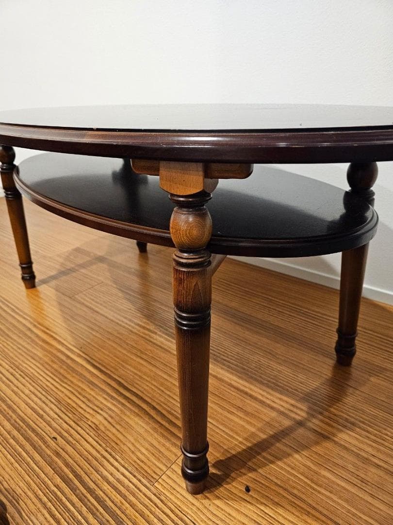 希少　カリモク リビング　センター　テーブル