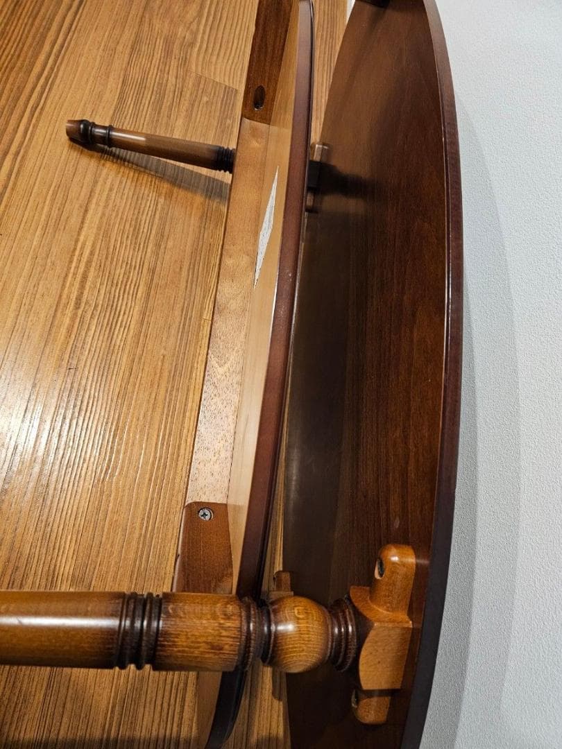 希少　カリモク リビング　センター　テーブル