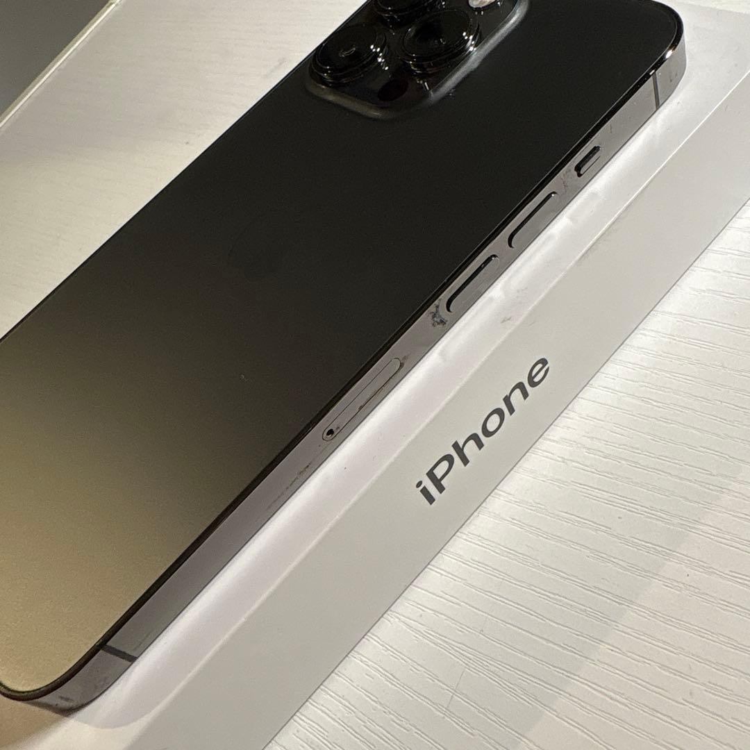 iPhone13 Pro 128GB グラファイト SIMフリー 極美品