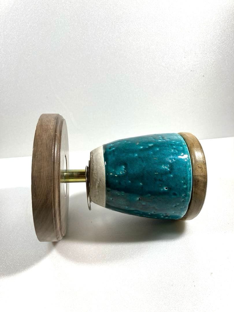 極　小型猛禽（ターコイズ）ブロック、パーチ（汚れ保護シート付）