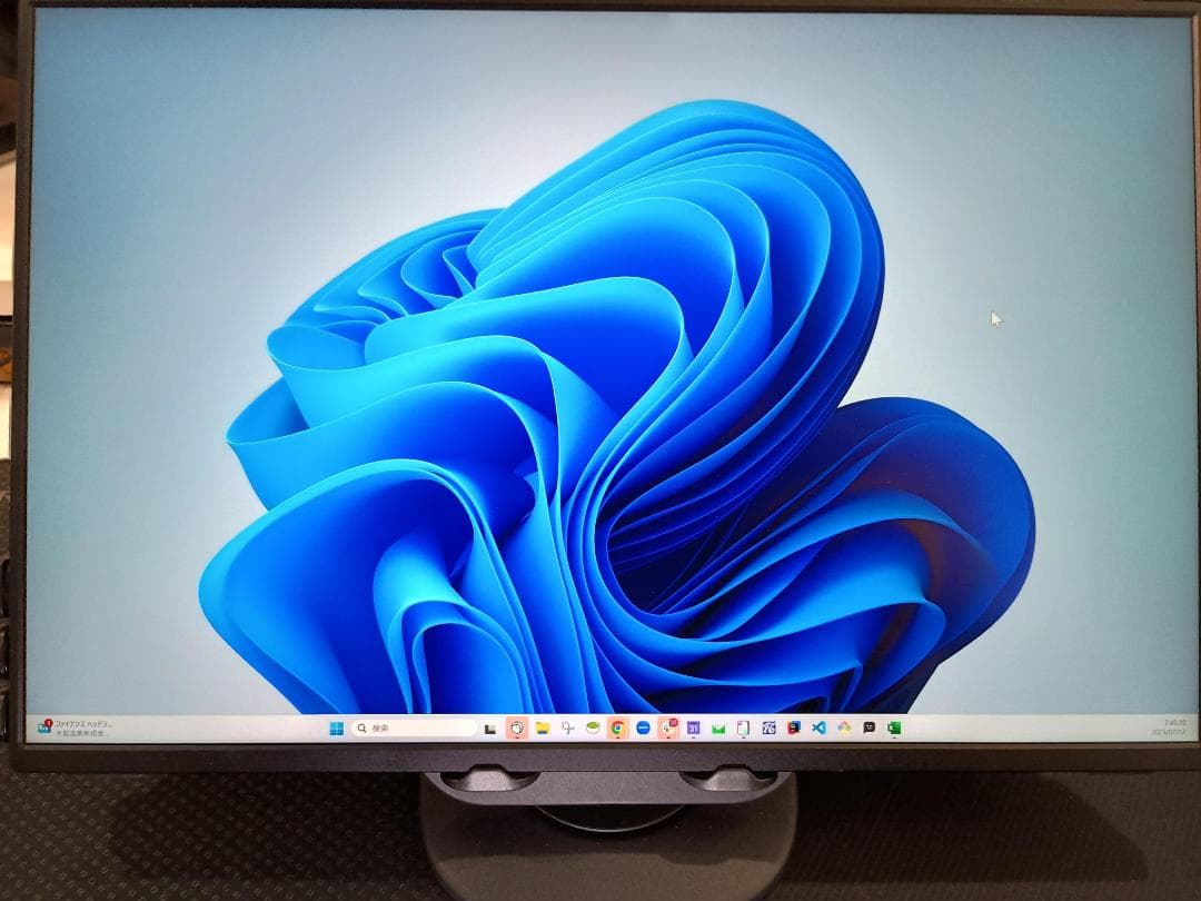 美品モバイルモニター kksmart NK-16X 2.5K+スタンドおまけ付