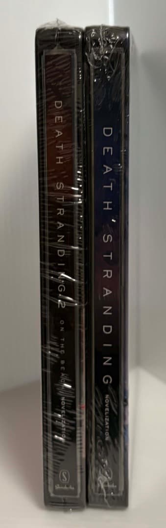 【未開封】　デス・ストランディング　1，2　スチールブック　小島秀夫