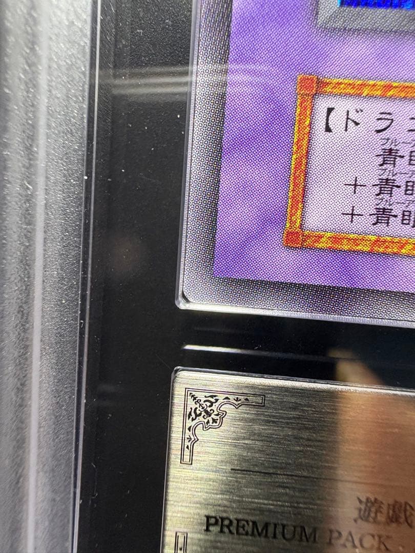 遊戯王 鑑定 済青眼の究極竜 シークレット シーク ARS10 PSA10 相当