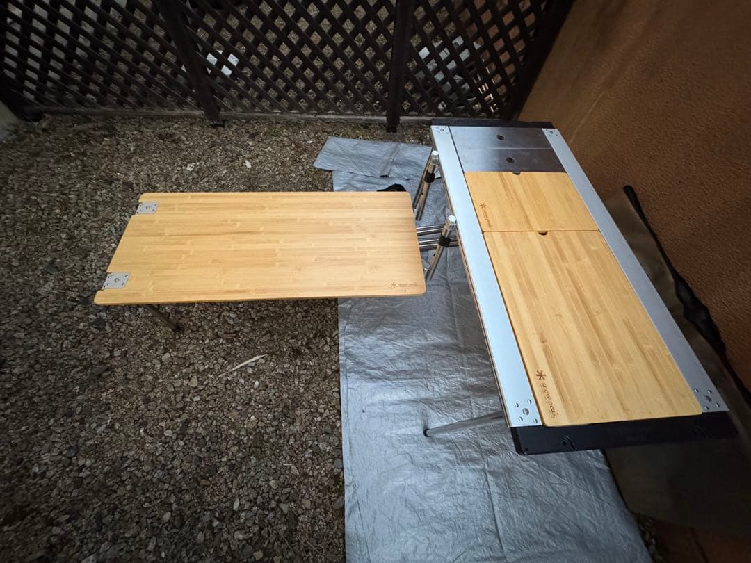 kozy250様 peak スノーピーク　IGT テーブルセット