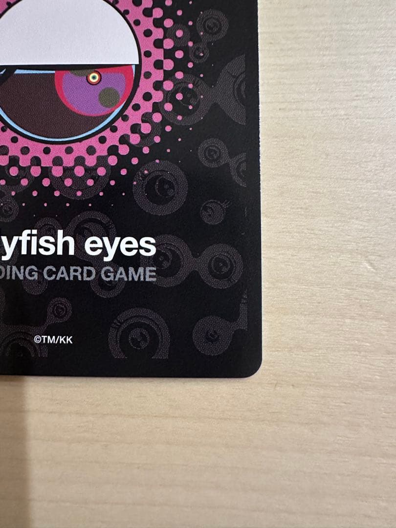 村上隆　 めめめのくらげTCG　オーバル　パラレル　【SEC-P】