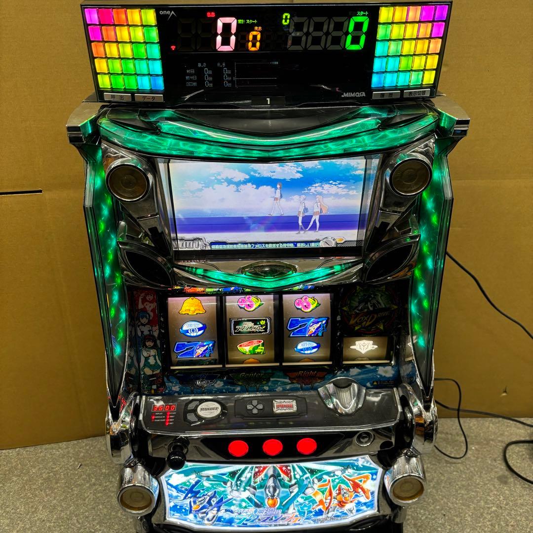 5号機 輪廻のラグランジェ 実機 家庭用フルセット！