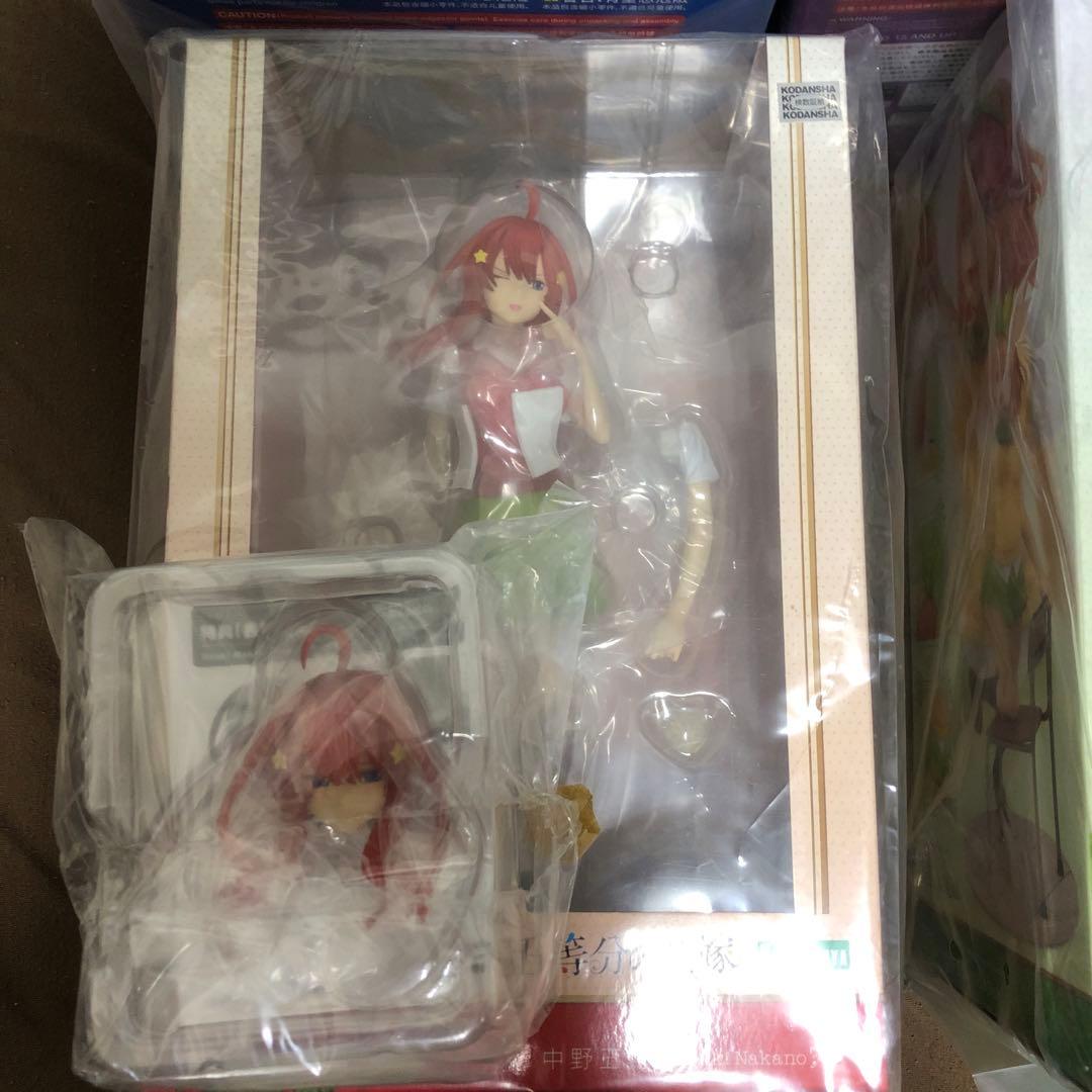 五等分の花嫁フィギュア　コトブキヤ5体セット