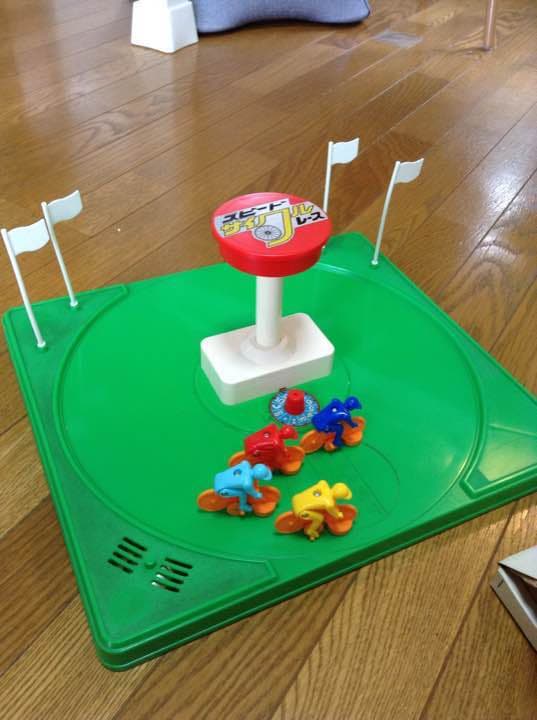 トミー スピードサイクルレース ゲーム