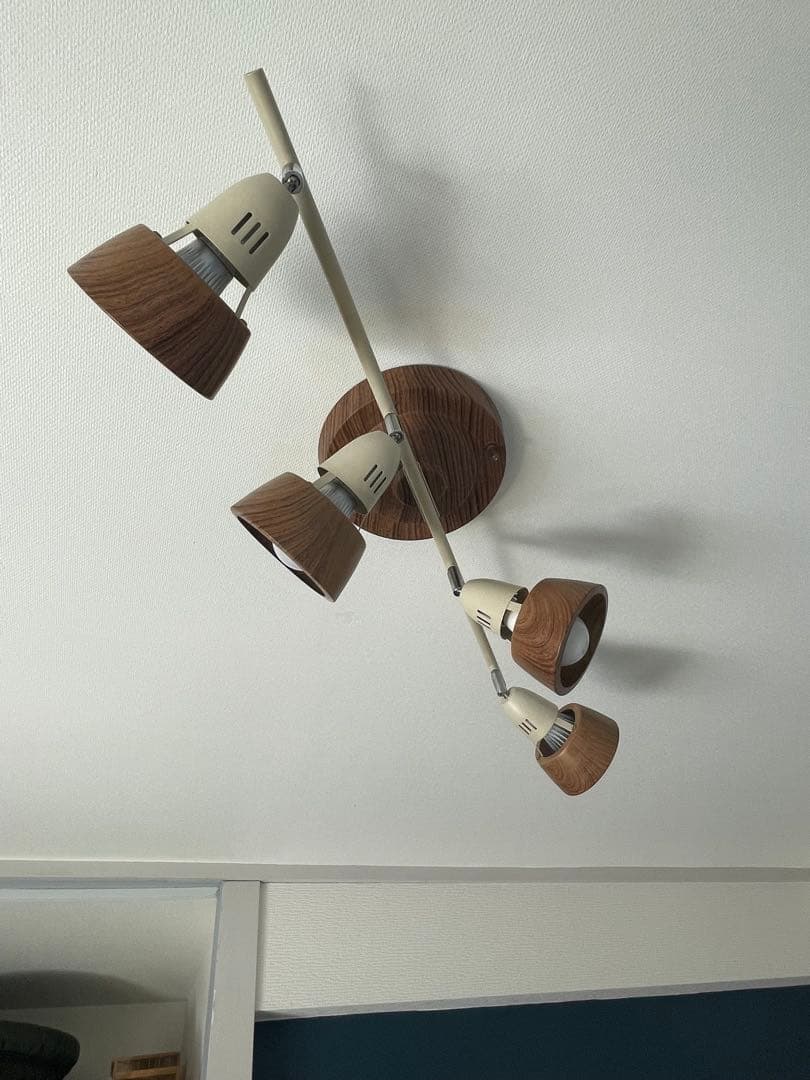 アートワークスタジオ　4連スポットライト　電球無し