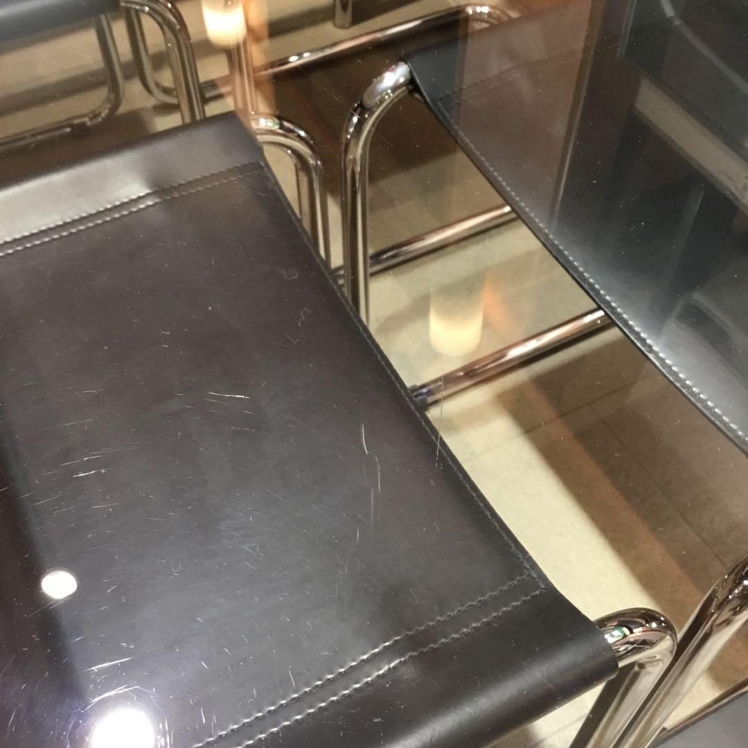 5分割のa▼IDC LC10 ダイニングテーブル 他 チェア4脚 セット