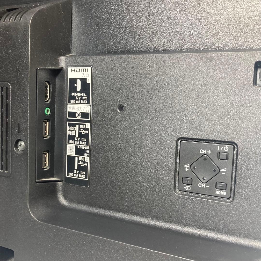 美品 ソニー 40型液晶テレビ ブラビア KJ-40W700C 2015年製