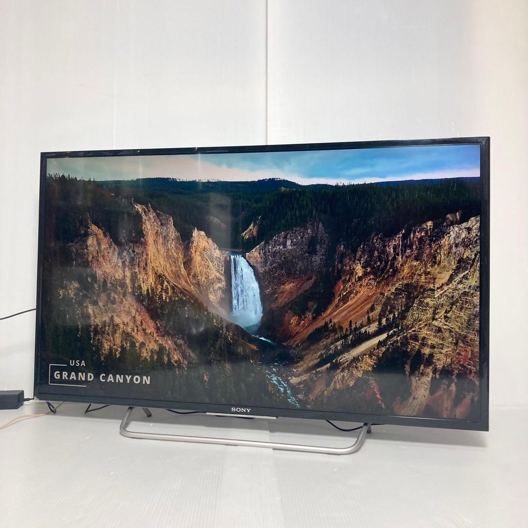 美品 ソニー 40型液晶テレビ ブラビア KJ-40W700C 2015年製