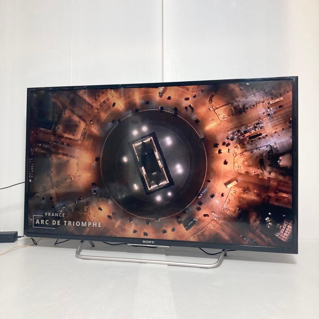 美品 ソニー 40型液晶テレビ ブラビア KJ-40W700C 2015年製