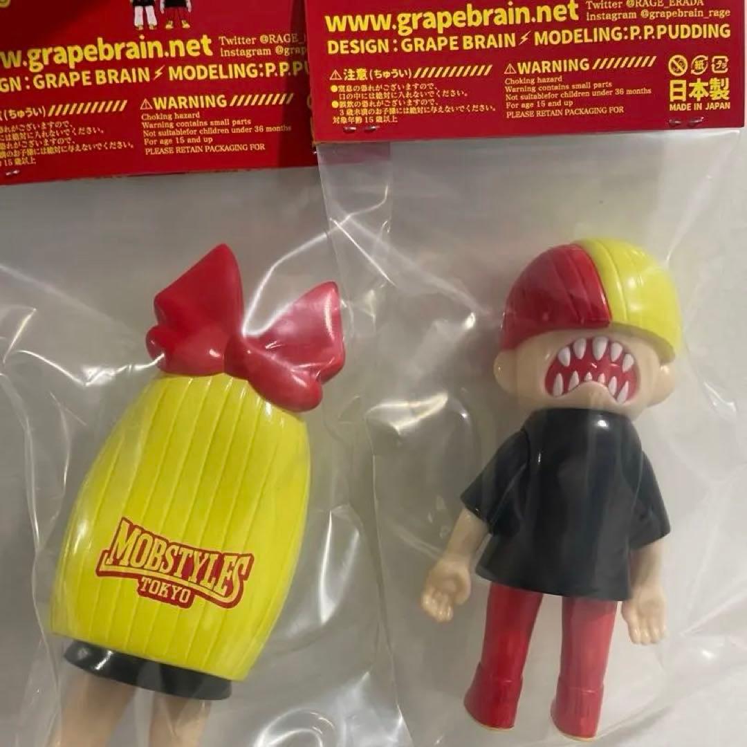 GRAPE BRAIN MOBSTYLES25周年 にぎるちゃん・のりくんセット