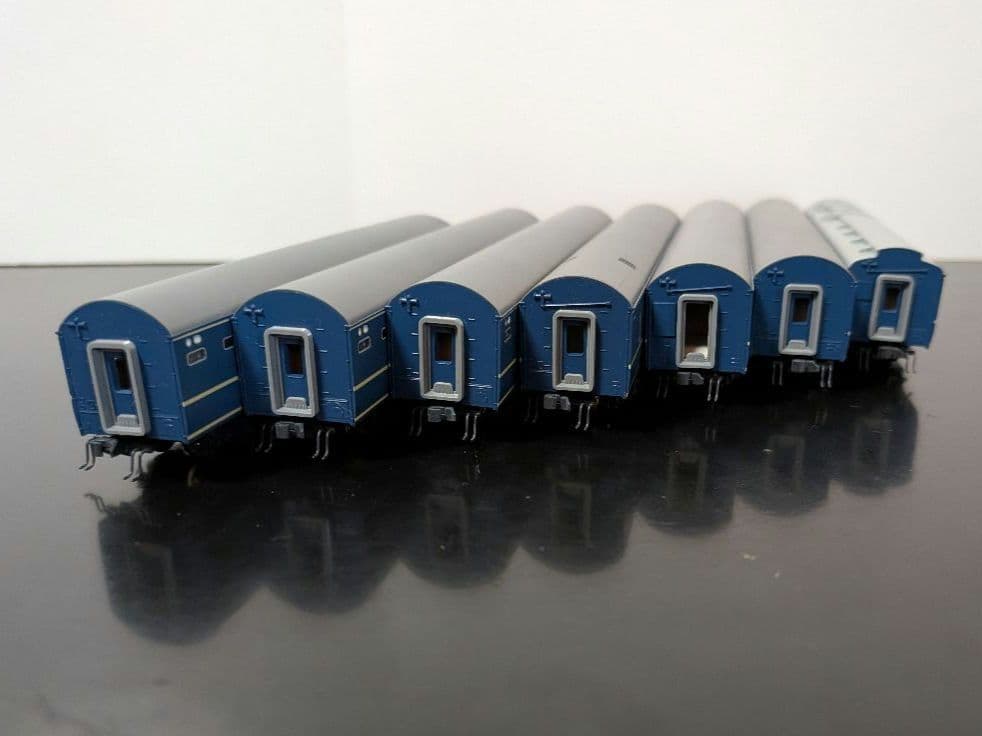 KATO 10-366 20系寝台客車 　　　　　　７両基本セット