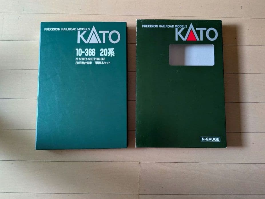 KATO 10-366 20系寝台客車 　　　　　　７両基本セット