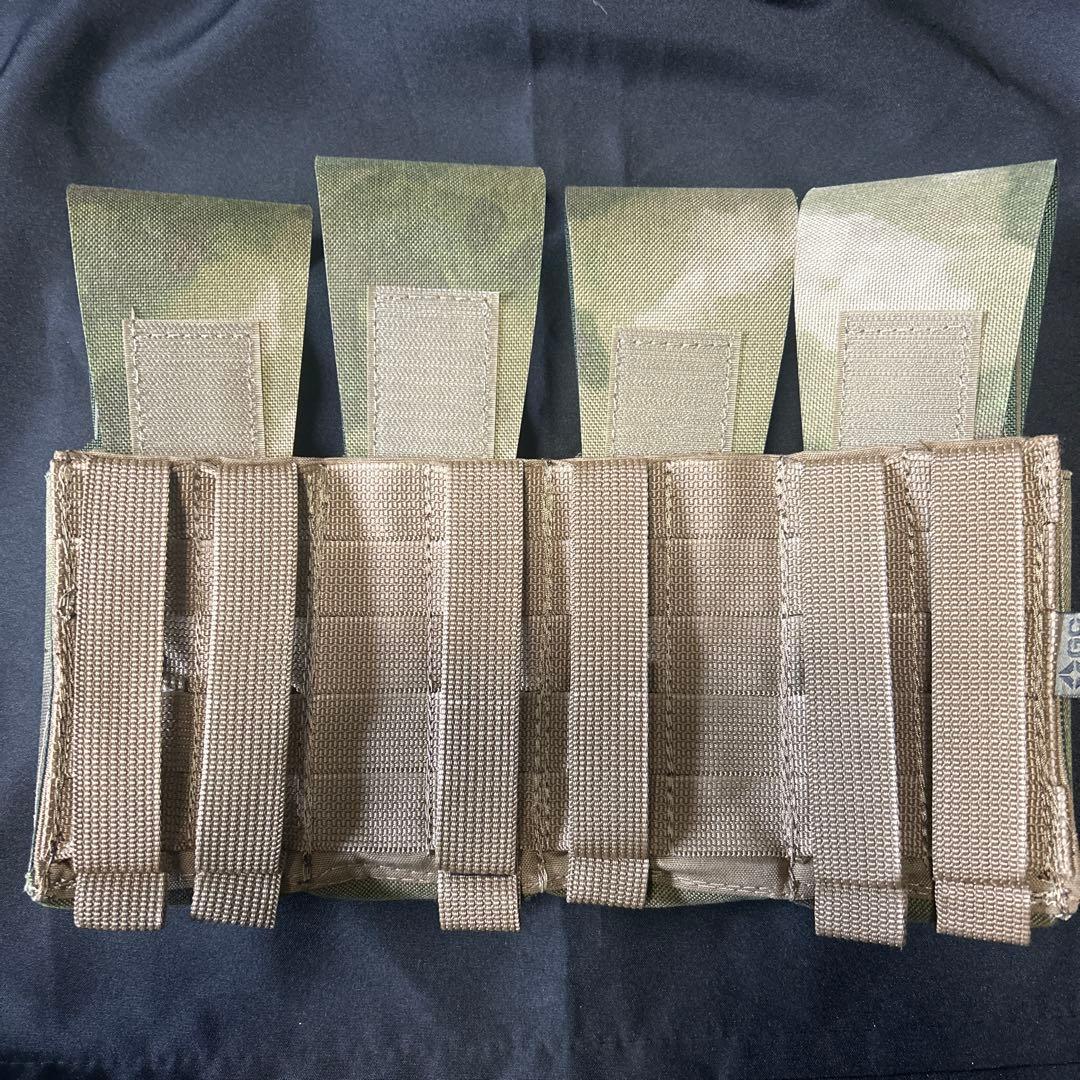 ギアクラフト製　4連マガジンポーチ　ロシア製