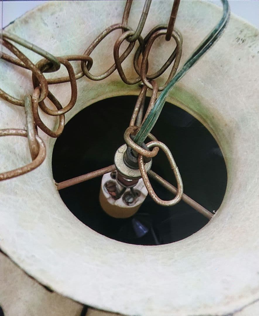 ビンテージ★Coca-Cola　コカ・コーラ/吊り下げランプ/80's レトロ