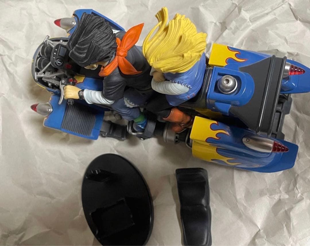 ドラゴンボール デスクトップ リアル マッコイ 人造人間 17号 18号