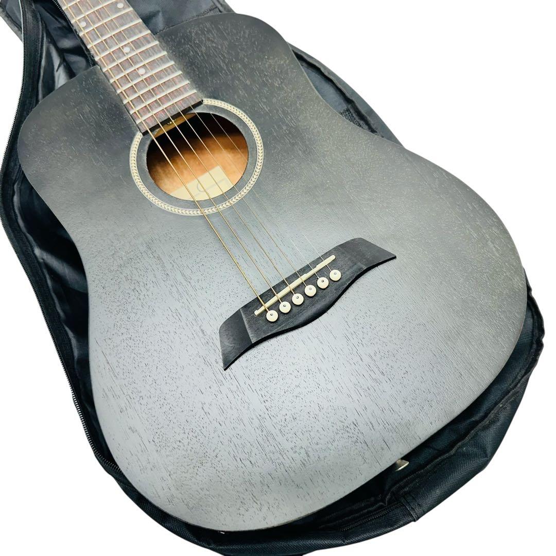 ヤイリ　アコースティックギター　YM-02 ブラック