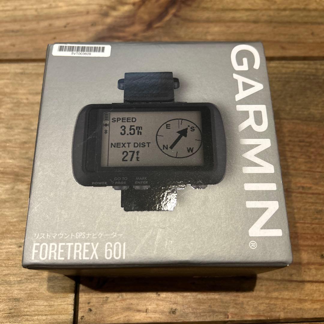 個人装備 GARMIN FORETREX601 BLACK