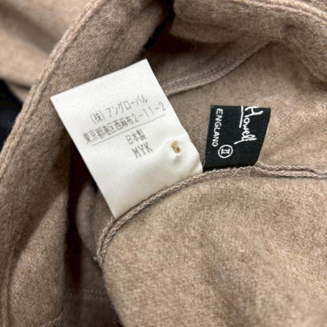 旧タグ MARGARET HOWELL ウールスカート　日本製 N1740