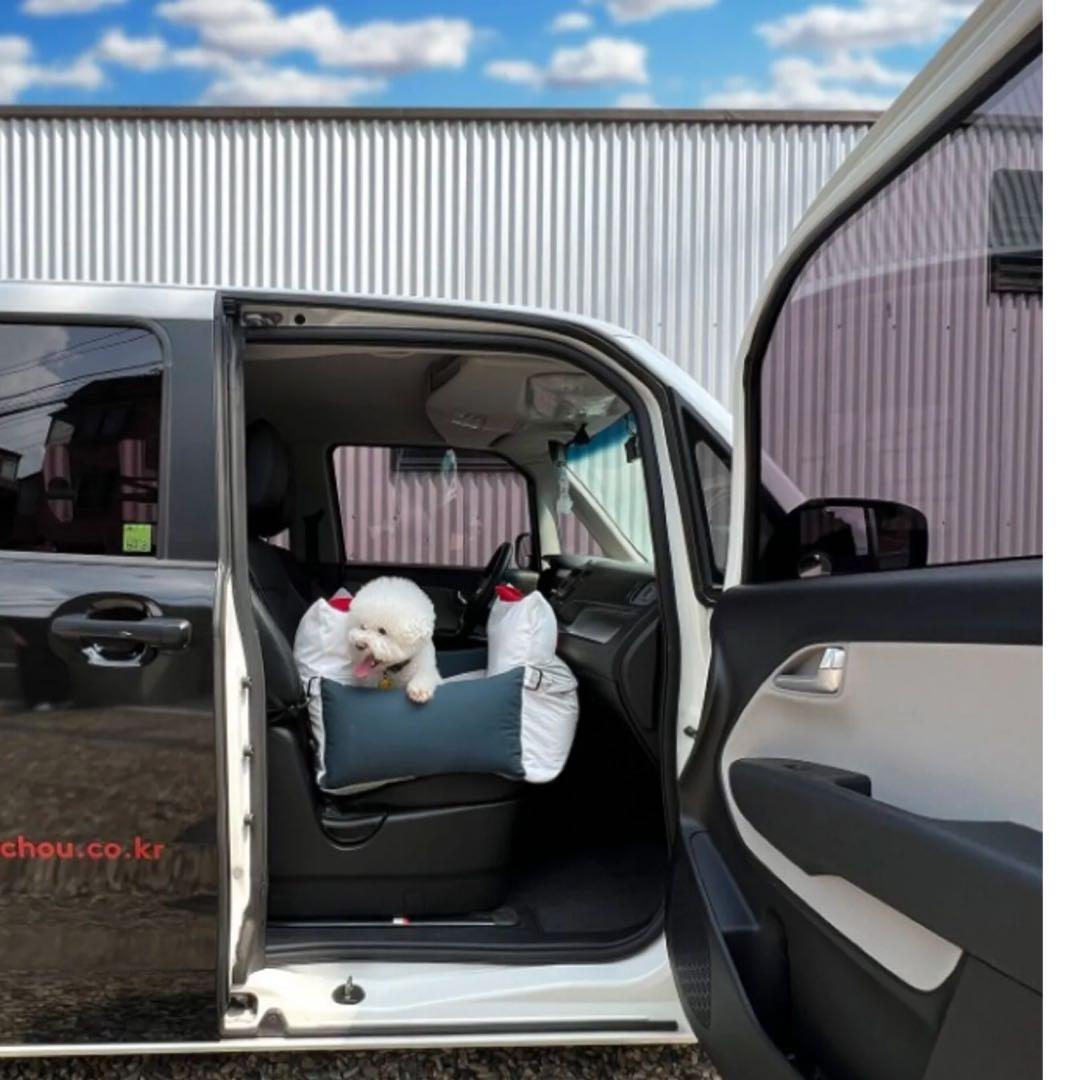 ペットカーシート ペットドライブボックス ペットキャリー犬用カーシートSサイズ