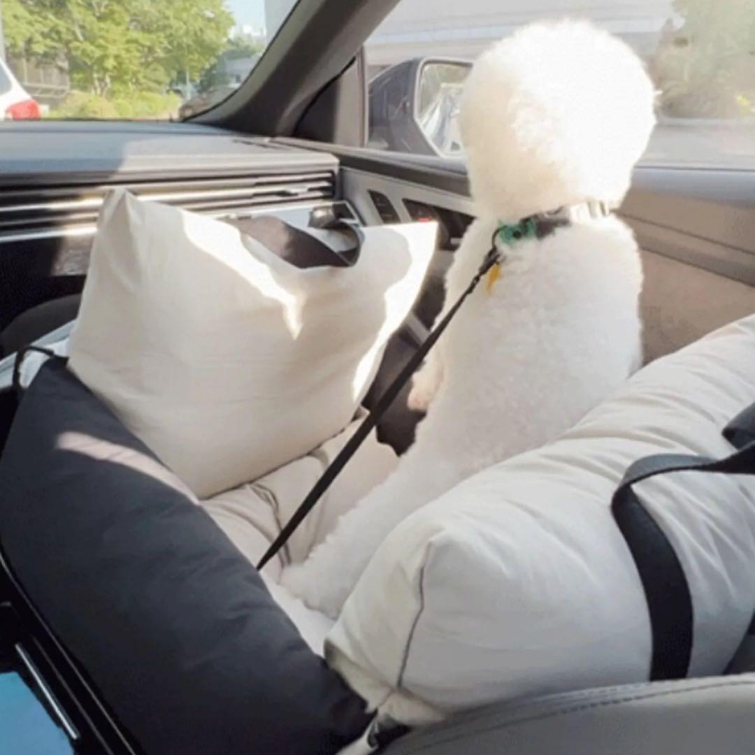 ペットカーシート ペットドライブボックス ペットキャリー犬用カーシートSサイズ