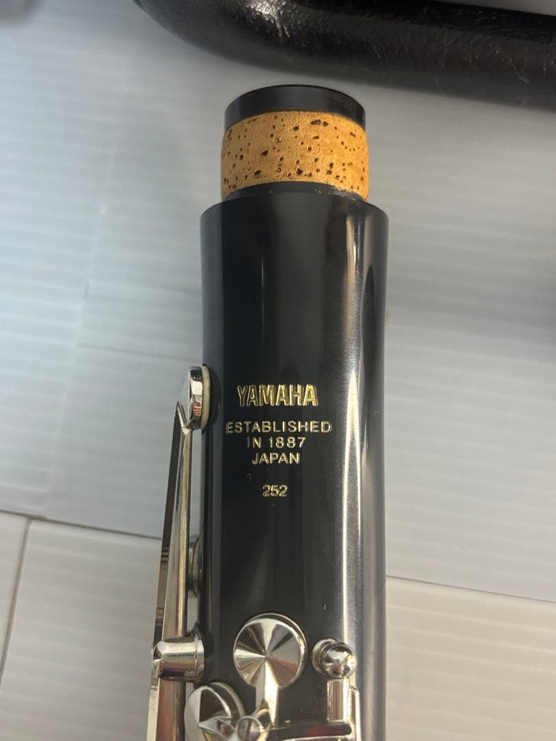 美品✨ YAMAHA YCL-252 ヤマハ クラリネット ハードケース付き