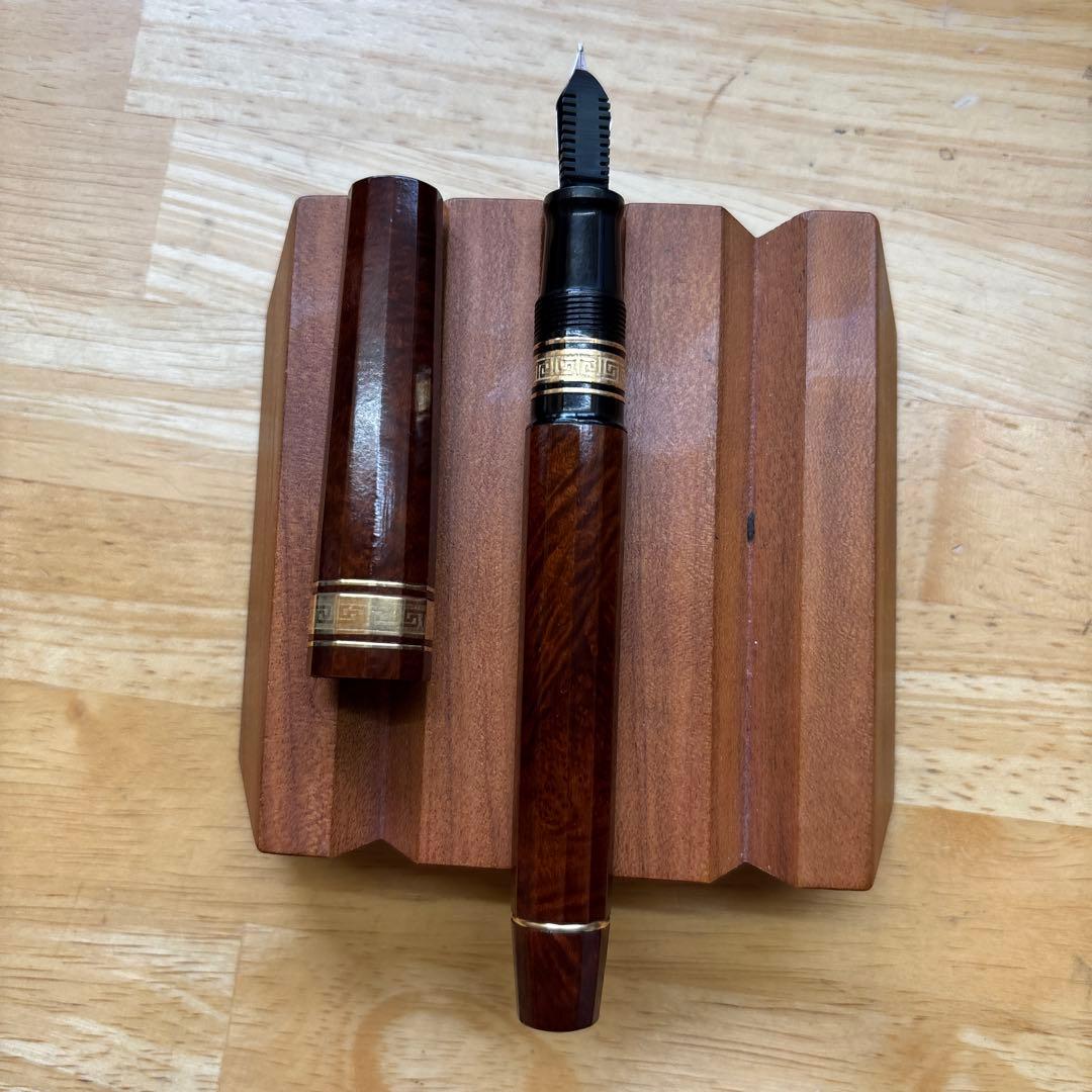 【訳あり】オマス OMAS コロンボ ブライヤー 万年筆