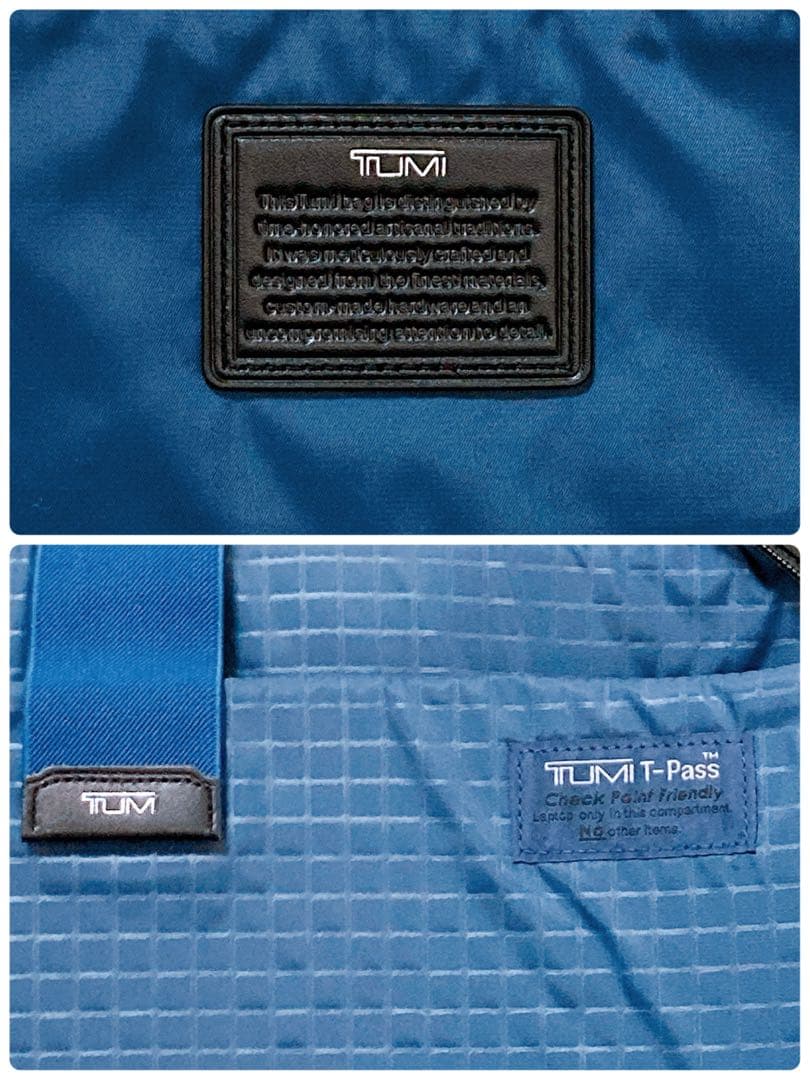 トゥミ　25641D アリーヴェ　ケネディ　ブリーフケース　2way 美品