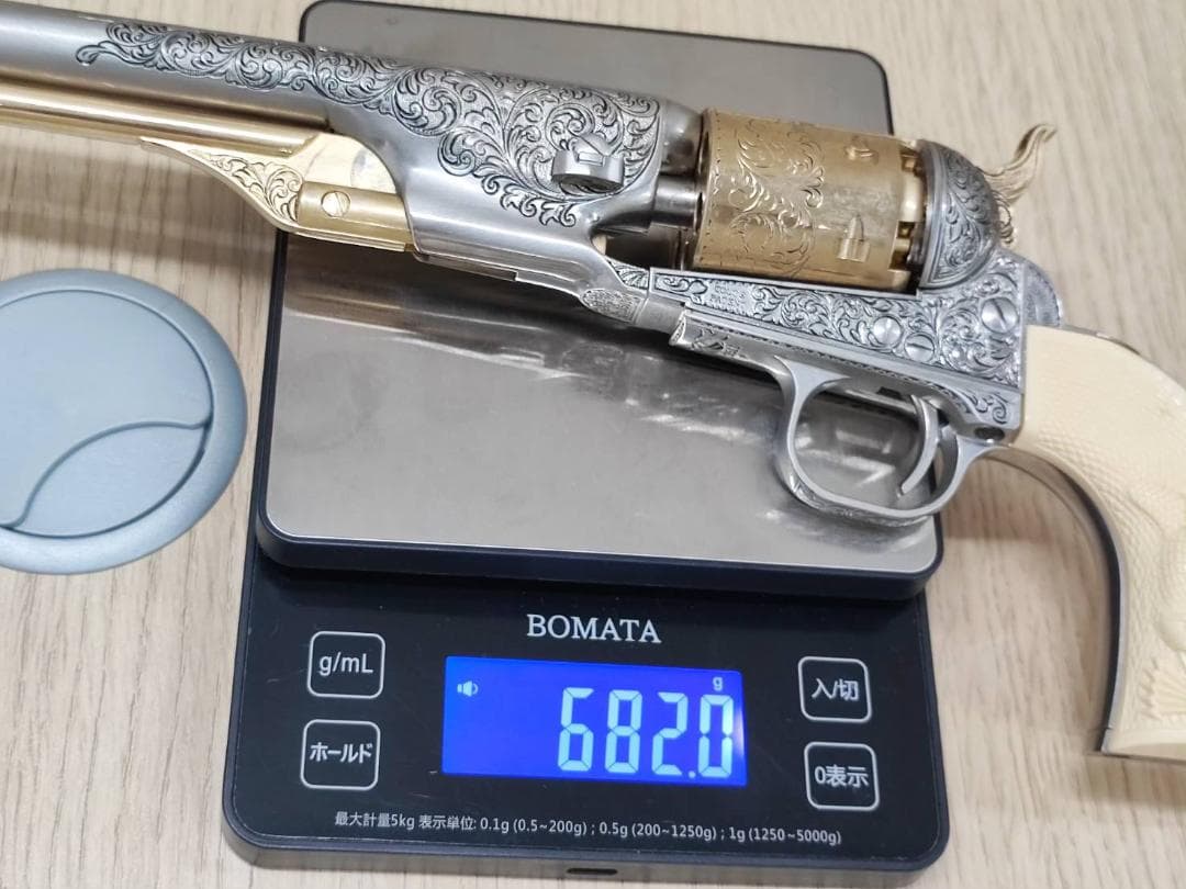【モデルガン】コルト社 36口径モデル1861ネービー・レボルバー