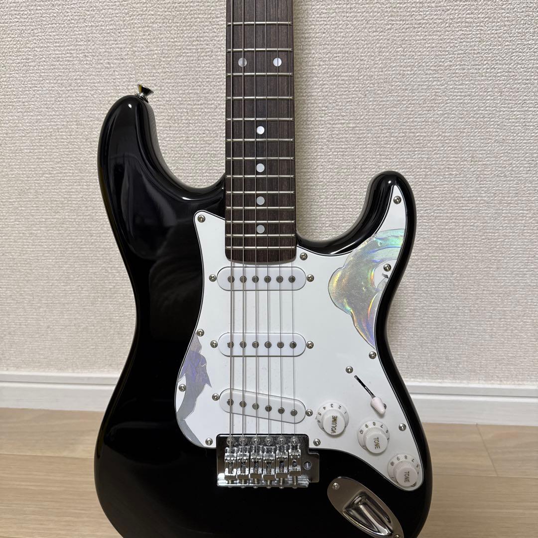 【ハードケース付き】Legend エレキギター ブラック