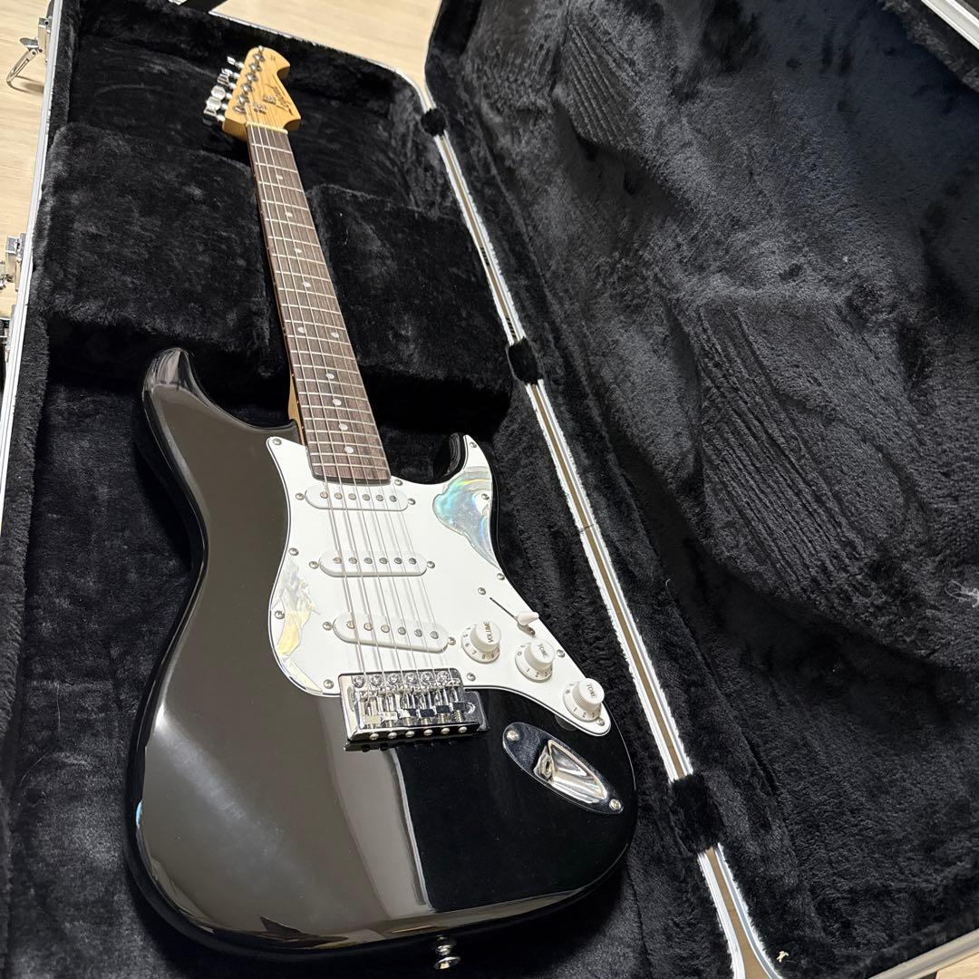 【ハードケース付き】Legend エレキギター ブラック