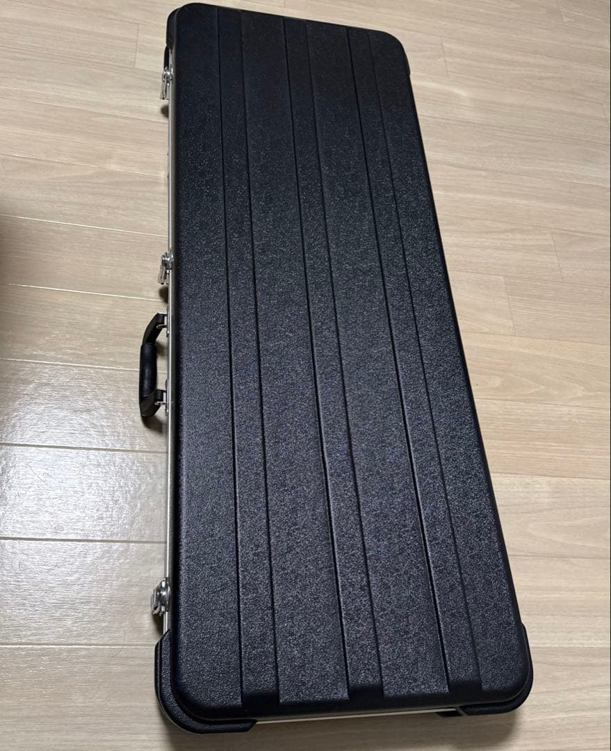 【ハードケース付き】Legend エレキギター ブラック