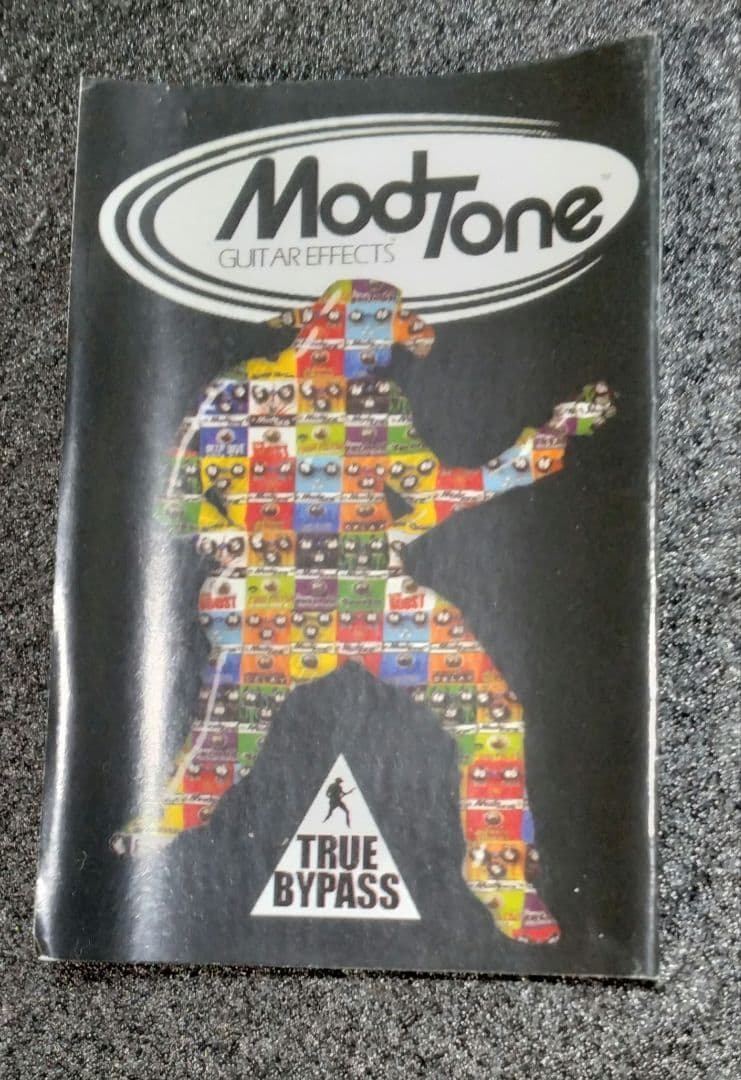 Mod tone Fuzzer 　ファズ　ギターエフェクター MTM-FZ