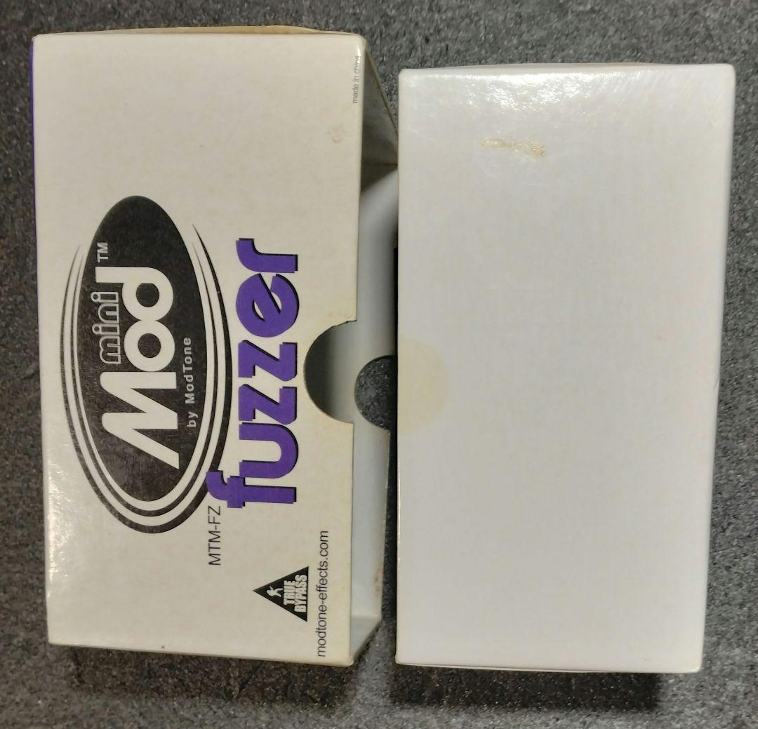 Mod tone Fuzzer 　ファズ　ギターエフェクター MTM-FZ